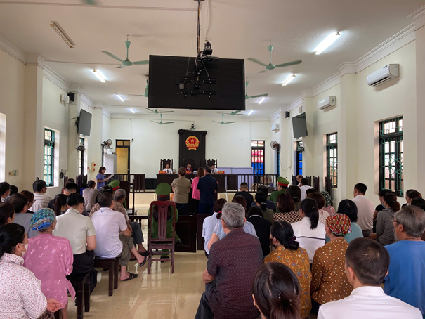Công tố, kiểm sát xét xử vụ án “giả chết” nhằm trục lợi tiền bảo hiểm hơn 1,4 ti đồng