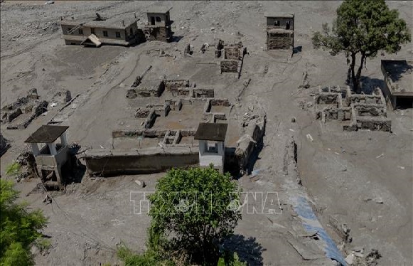 Nghịch lý biến đổi khí hậu Nepal phát thải ít nhưng gánh hậu quả lớn