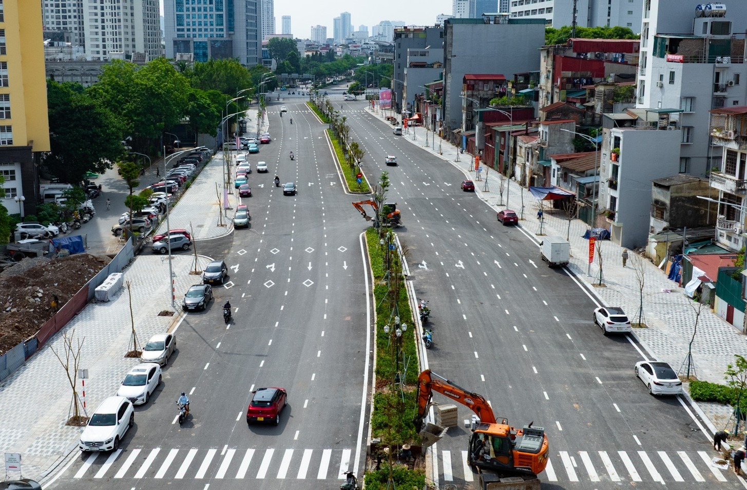 Hà Nội khởi công, khánh thành hàng loạt công trình, dự án tiêu biểu dịp Quốc khánh 2 9