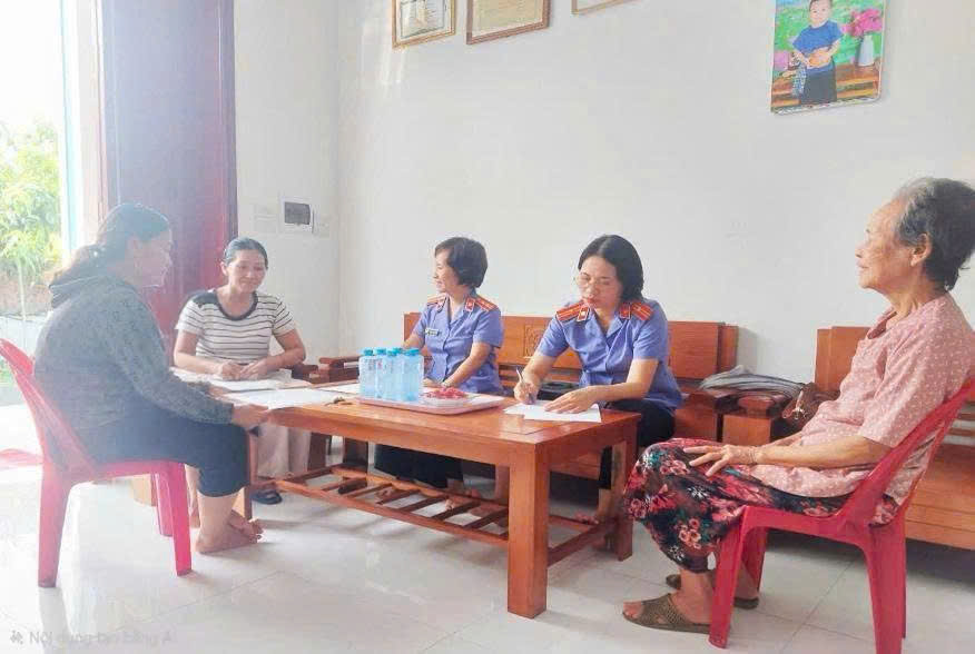 VKSND khu vực 7, tỉnh Hưng Yên kiến nghị bảo vệ quyền lợi trẻ em