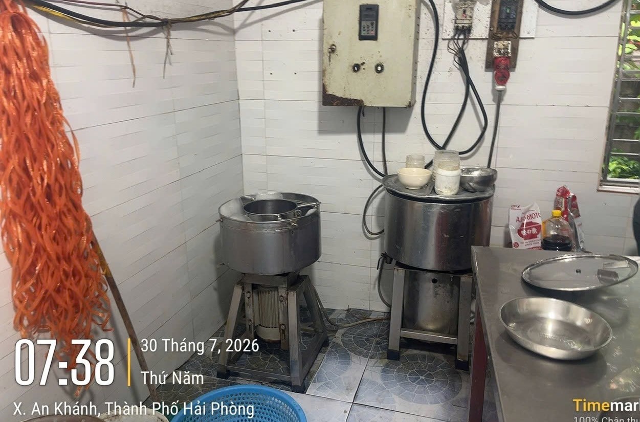Khởi tố người dùng hàn the sản xuất giò, chả