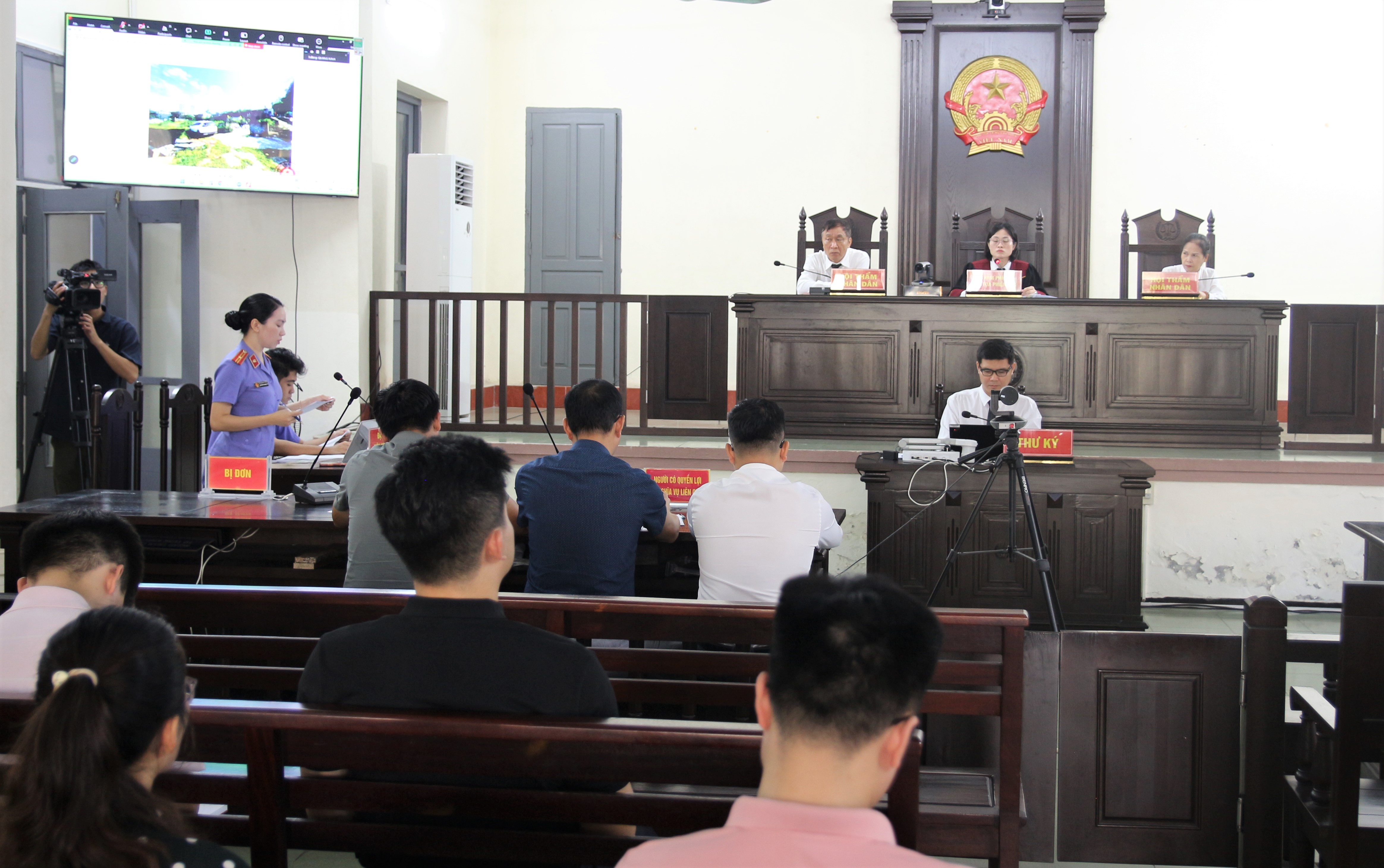 Xét xử vụ án dân sự công ích đầu tiên tại Quảng Ninh