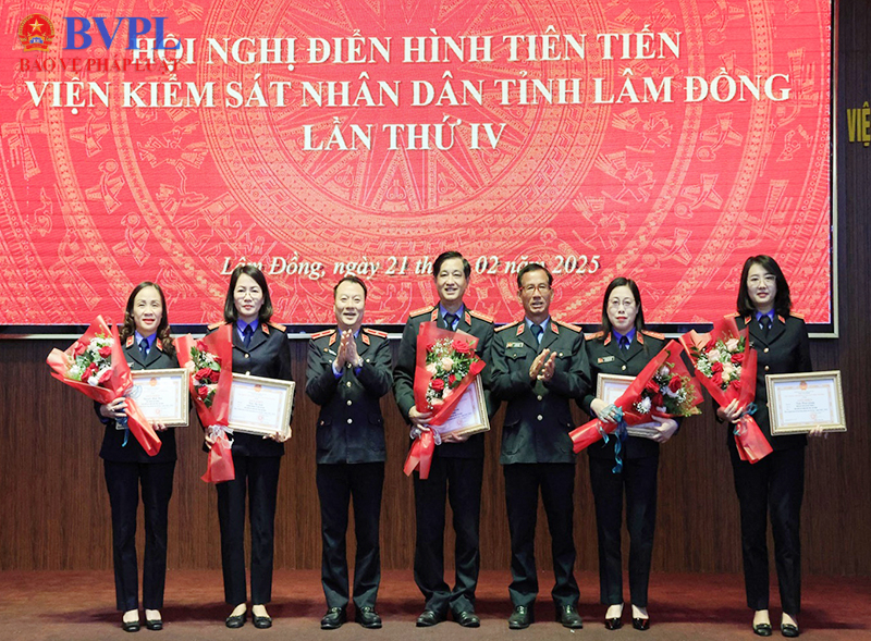 Ngành Kiểm sát Lâm Đồng thi đua góp sức cho mục tiêu tăng trưởng “2 con số”