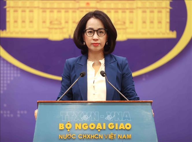 Việt Nam kiên quyết phản đối mọi hoạt động của nước ngoài đá Hải Sâm và đảo Ba Ba