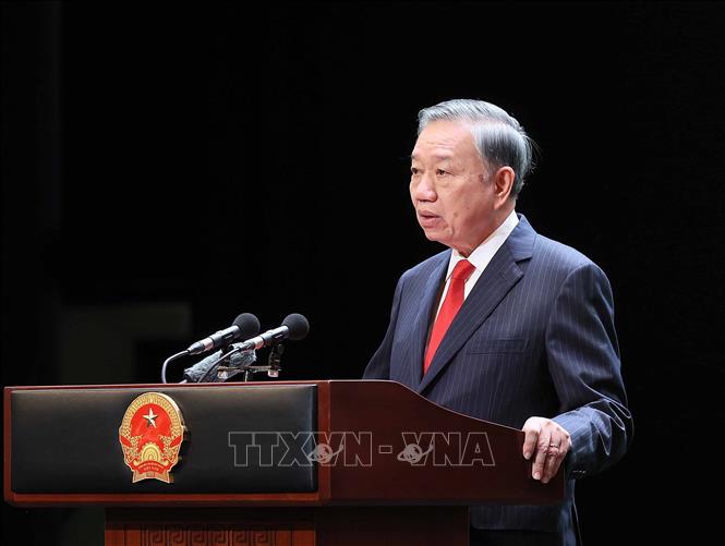 Diễn văn của Tổng Bí thư, Chủ tịch nước Tô Lâm tại Lễ kỷ niệm 81 năm Quốc khánh nước Cộng hòa xã hội chủ nghĩa Việt Nam