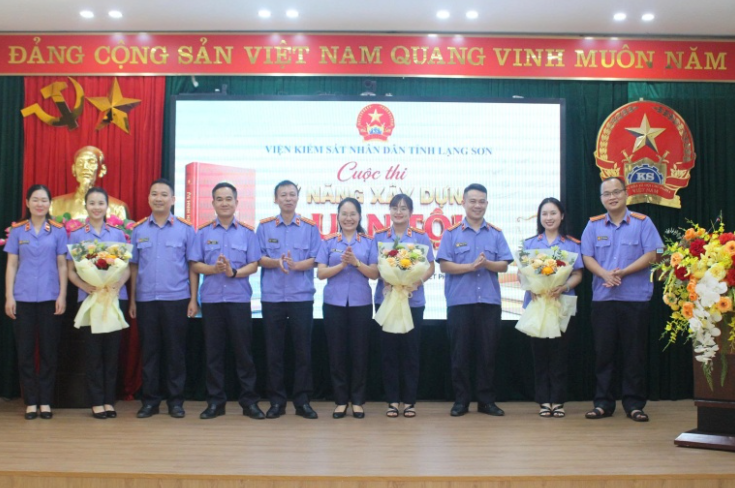 VKSND tỉnh Lạng Sơn tổ chức Cuộc thi “Kỹ năng xây dựng Luận tội năm 2026”