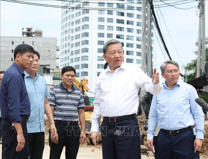 Tổng Bí thư, Chủ tịch nước Tô Lâm Bảo đảm tiến độ, phấn đấu sớm thông xe toàn tuyến Vành đai 1