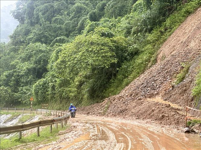 Cảnh báo lũ quét, sạt lở đất ở 6 tỉnh Bắc Bộ, cao nguyên Trung Bộ