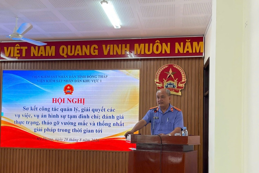 Tháo gỡ vướng mắc trong quản lý, giải quyết án hình sự tạm đình chỉ