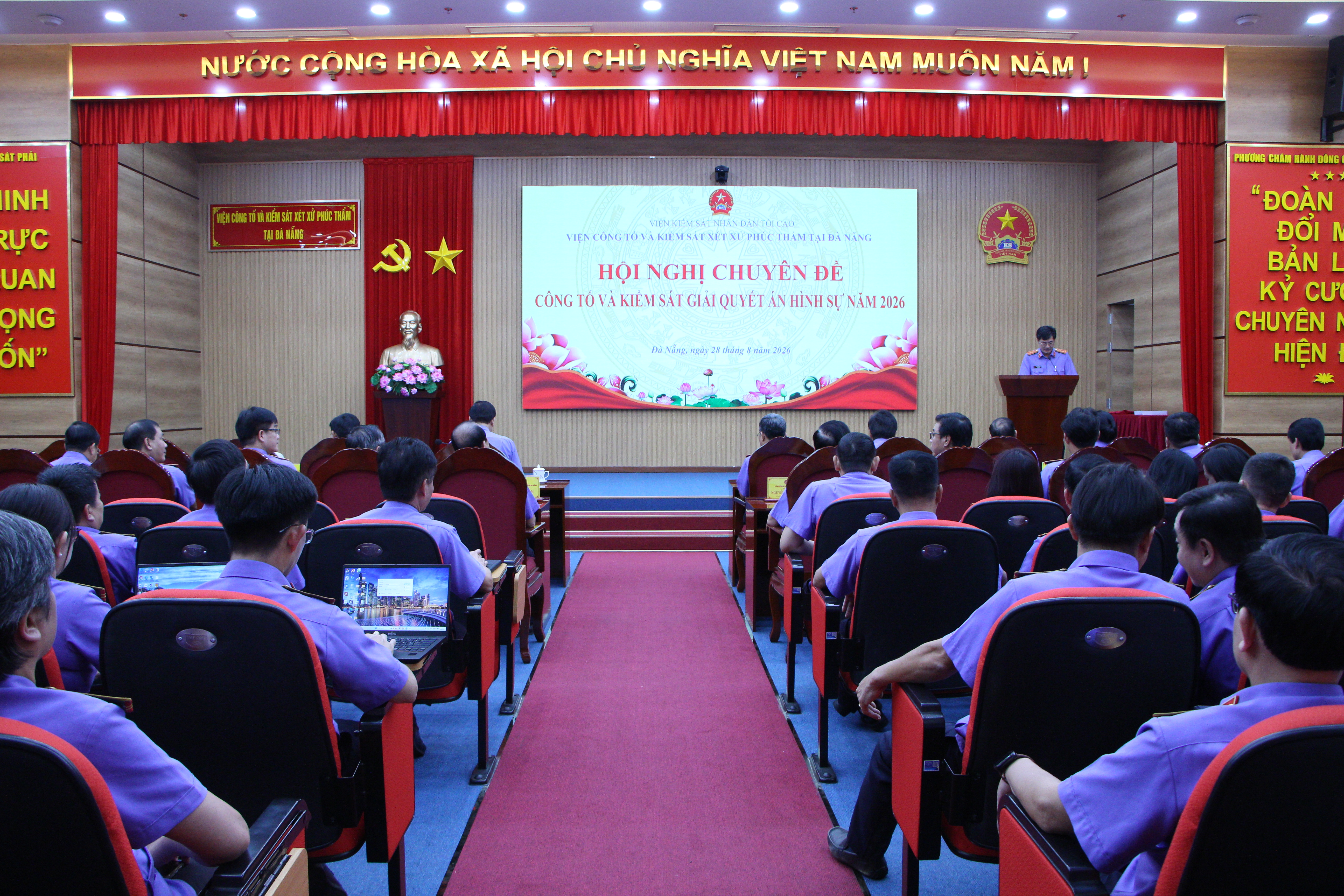 Nâng cao chất lượng kiểm sát giải quyết án hình sự