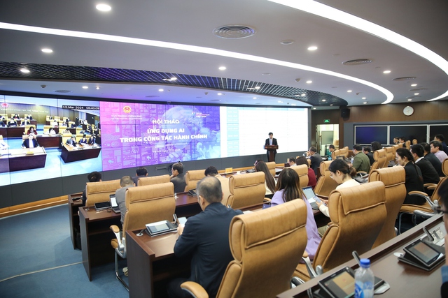 Phê duyệt Chiến lược quốc gia về trí tuệ nhân tạo đến năm 2030, tầm nhìn đến năm 2045
