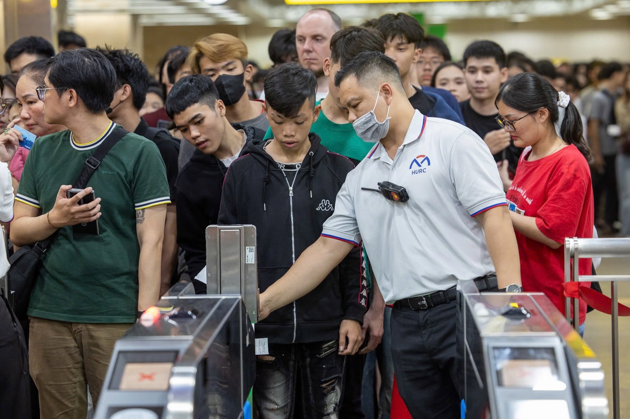 Metro số 1, TP Hồ Chí Minh miễn phí vé ngày Quốc khánh 2 9