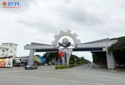 Nhơn Trạch hướng tới đô thị công nghiệp, dịch vụ, logistics hiện đại - Báo Bảo vệ pháp luật