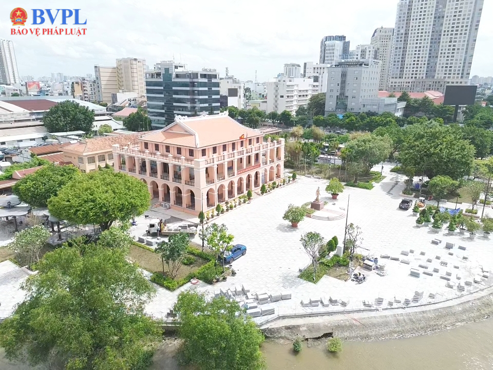 Bến Nhà Rồng khoác diện mạo mới bên sông Sài Gòn