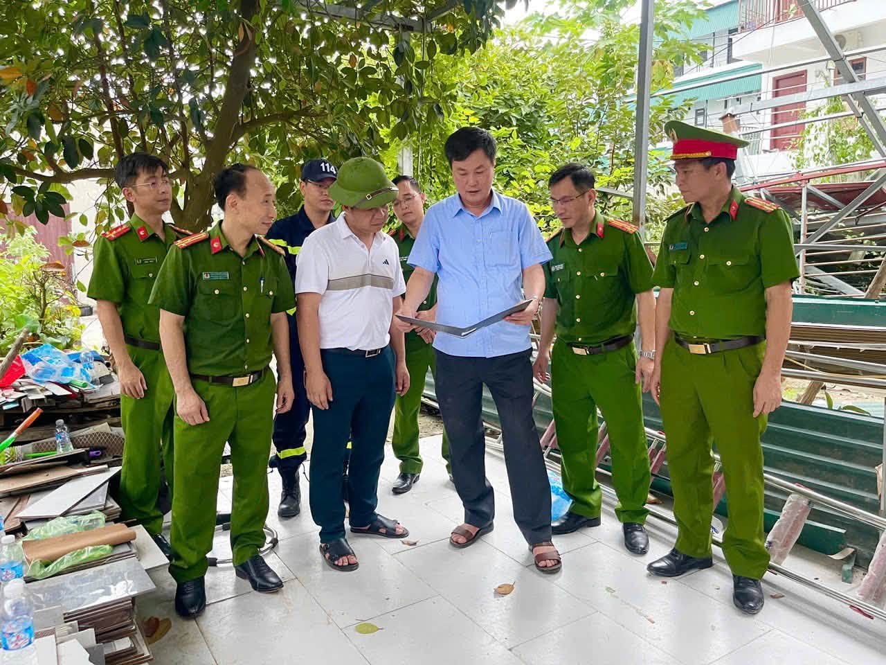 Khẩn trương điều tra, làm rõ vụ nổ nghi do pháo tự chế ở Phú Thọ