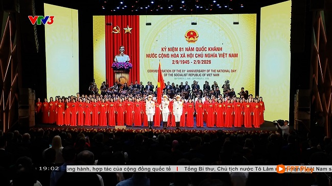 Xây dựng Việt Nam giàu mạnh, thịnh vượng