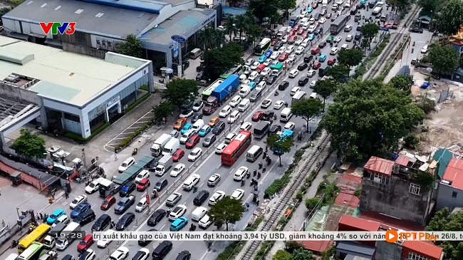 Áp lực giao thông ngày đầu nghỉ lễ