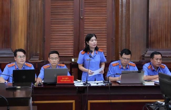 Viện kiểm sát chủ động đề nghị giảm hình phạt cho một số bị cáo trong vụ án VN10