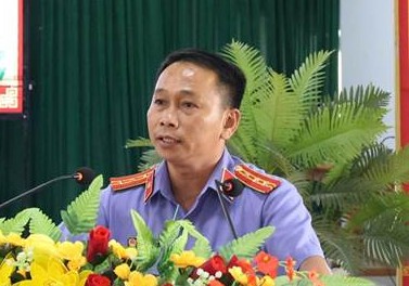 VKSND khu vực 9, TP Đà Nẵng tham gia tập huấn tuyên truyền, phổ biến pháp luật