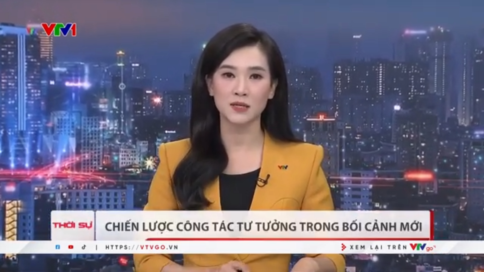 Chiến lược công tác tư tưởng trong bối cảnh mới  Cụm tin  VTV24