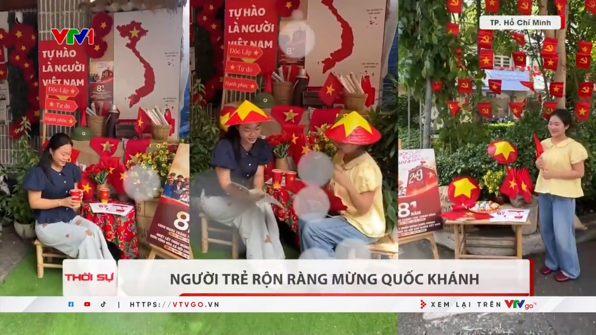 Sôi nổi các hoạt động chào mừng Tết Độc lập trên khắp mọi miền Tổ quốc