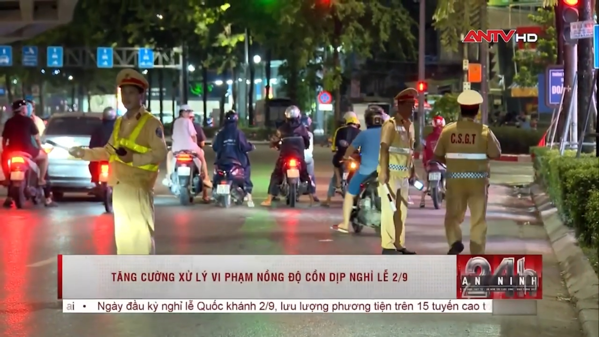 Tin tức an ninh trật tự sáng 31 8