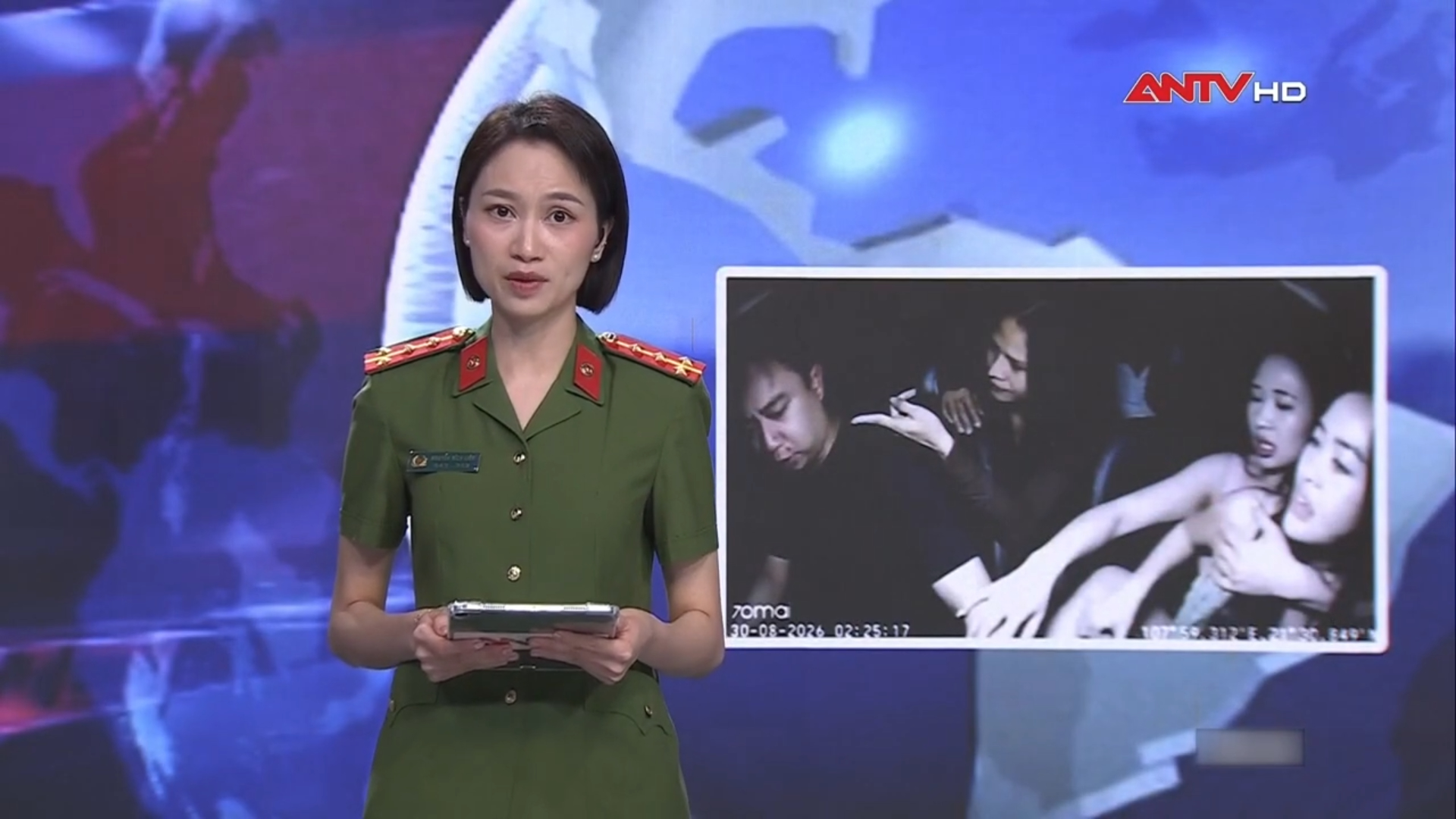 An ninh trật tự 24h