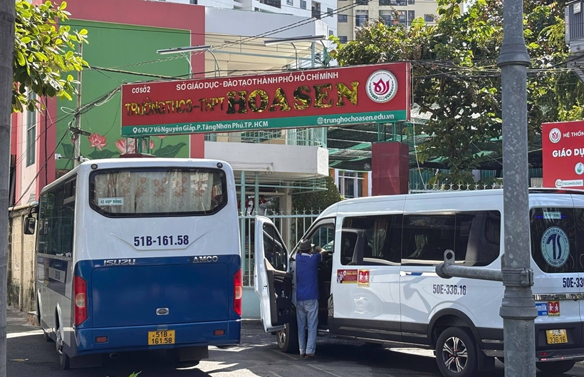 Yêu cầu Trường Hoa Sen chấm dứt hoạt động tại cơ sở chưa đủ điều kiện