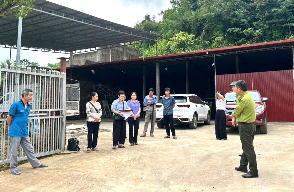 Kiểm sát chặt chẽ việc xem xét, thẩm định tại chỗ diện tích đất tranh chấp