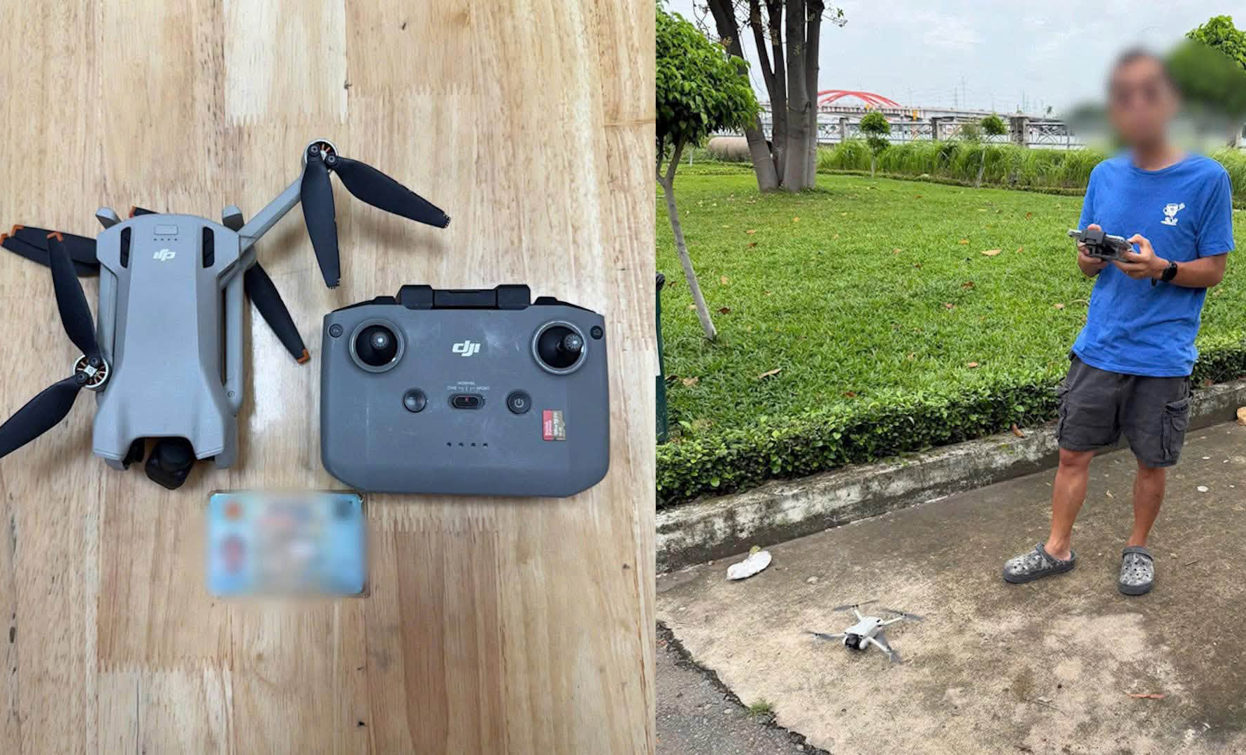 TP Hồ Chí Minh Phát hiện 122 trường hợp vi phạm quy định bay