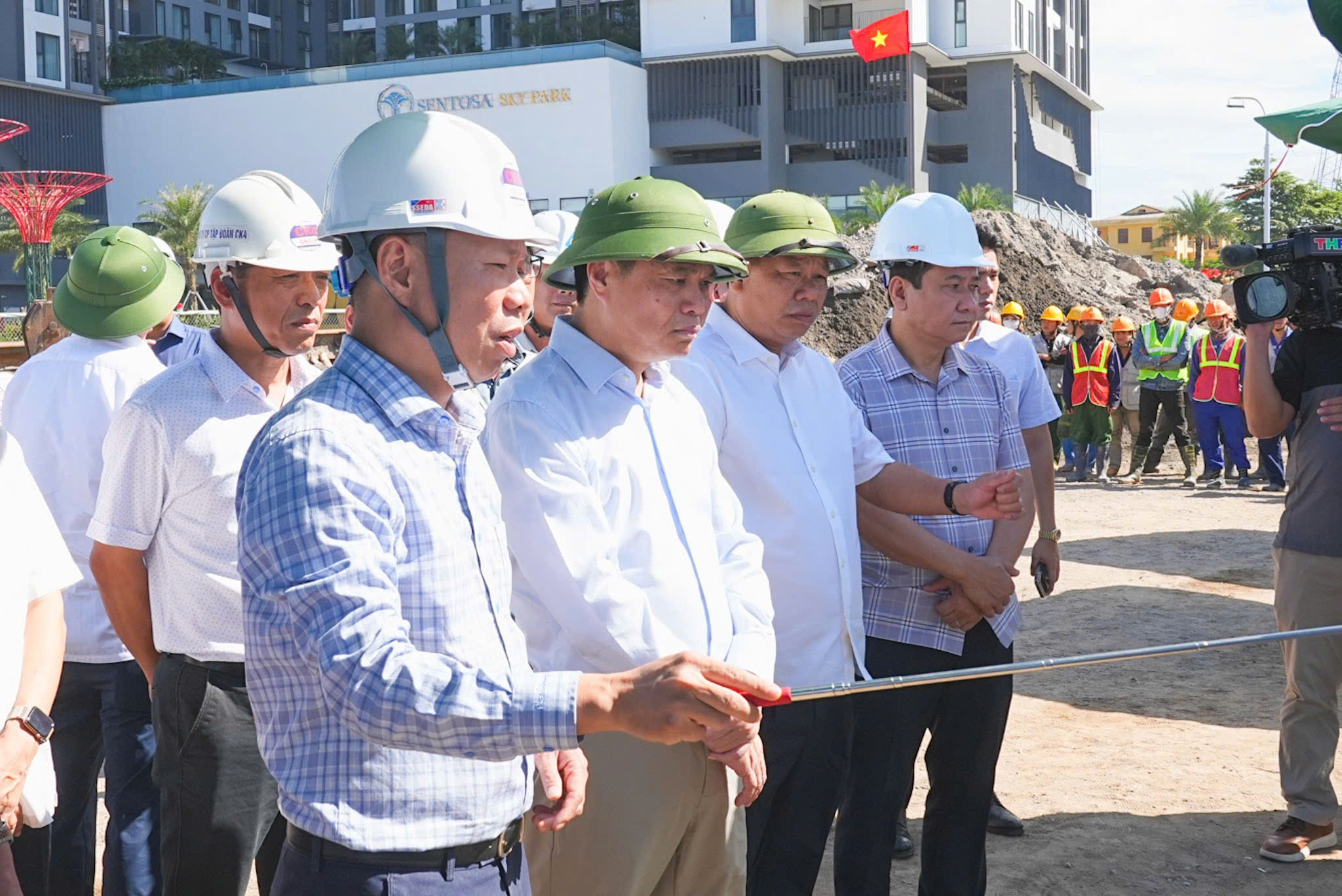 Công trường giao thông Hải Phòng duy trì thi công xuyên lễ 2 9