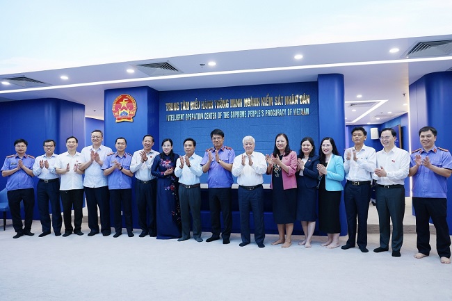 “Số hóa dữ liệu tội phạm nâng cao hiệu quả công tố, kiểm sát”
