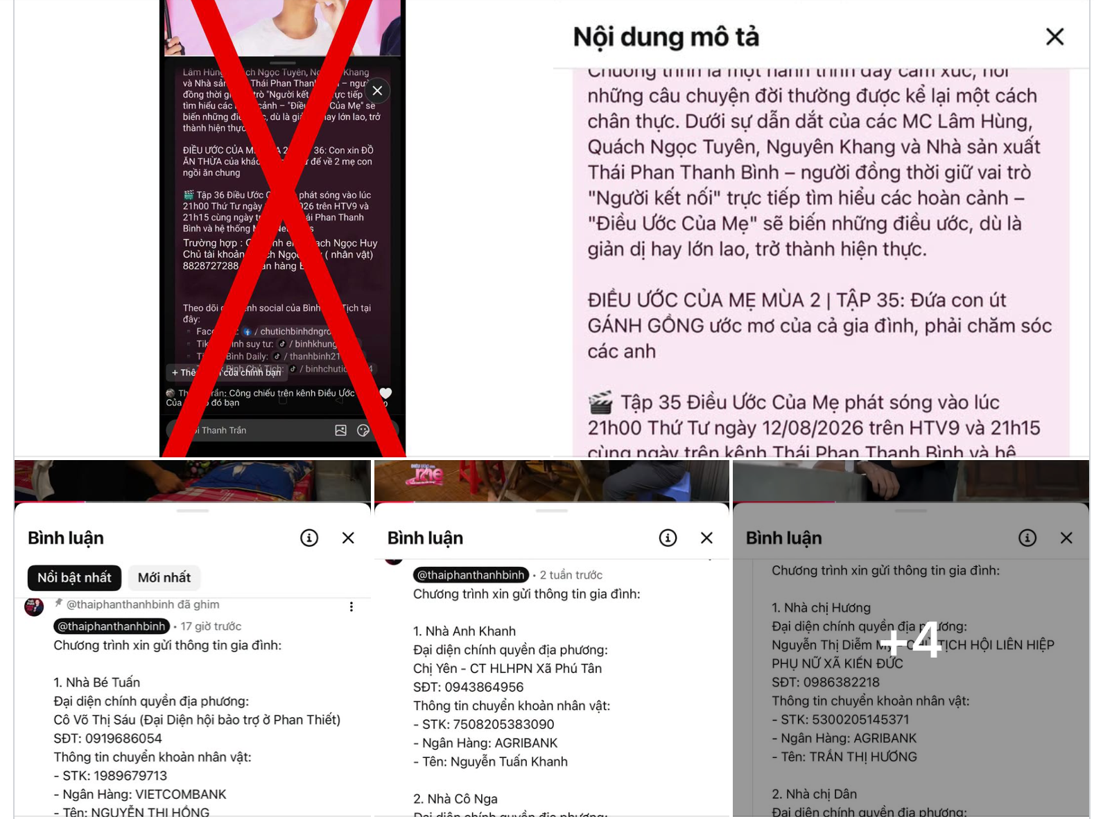 Một thẩm mỹ viện cảnh báo liên quan đến chương trình Điều Ước Của Mẹ