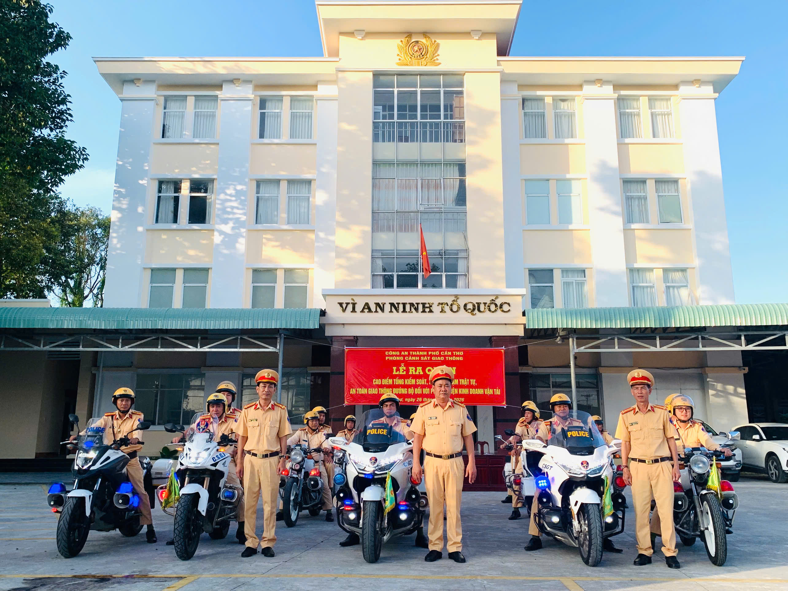 TP Cần Thơ Xử lý hơn 1 600 trường hợp vi phạm giao thông dịp lễ 2 9