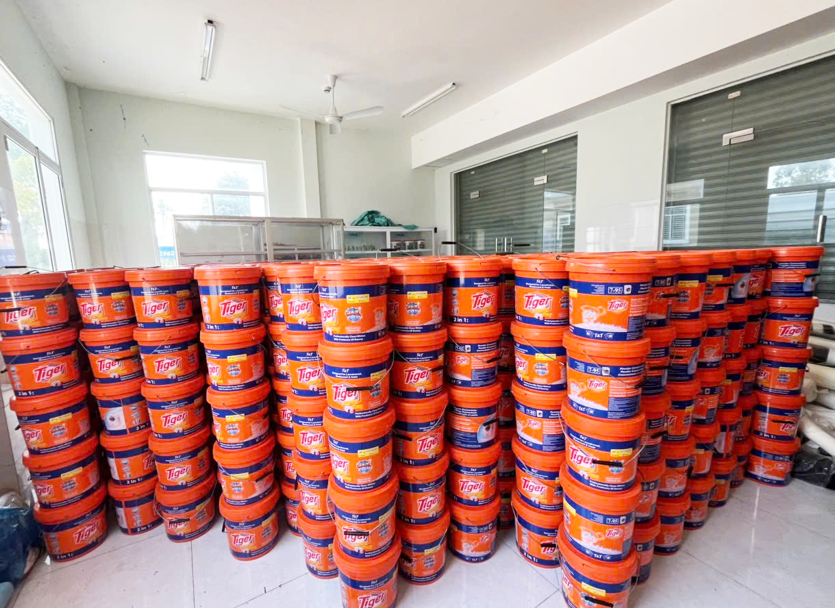 Chuyển Cơ quan Cảnh sát điều tra vụ sản xuất hơn 14 tấn bột giặt có dấu hiệu xâm phạm nhãn hiệu