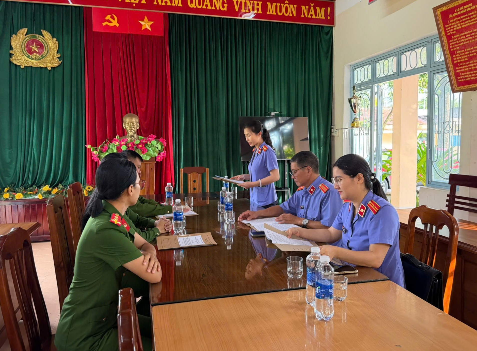 Trực tiếp kiểm sát việc thực hiện chế độ đối với người bị tạm giữ, tạm giam dịp Quốc khánh 2 9