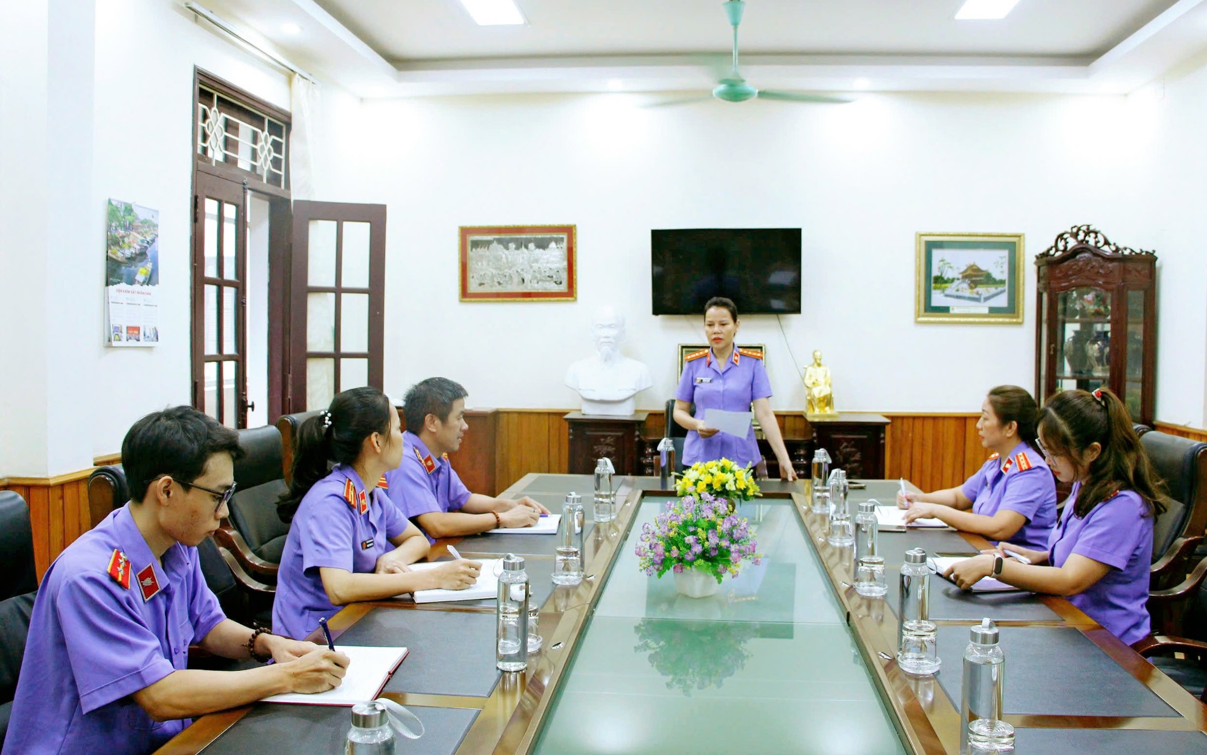 VKSND tỉnh Sơn La Chủ động, sáng tạo trong triển khai Nghị quyết 205