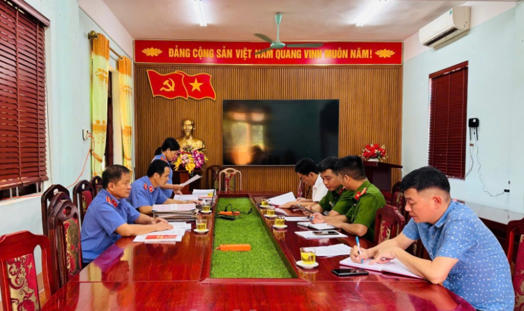 Trực tiếp kiểm sát công tác thi hành án hình sự và thi hành biện pháp cấm đi khỏi nơi cư trú