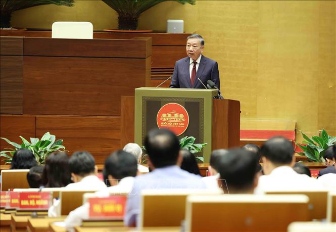 Phát biểu của Tổng Bí thư, Chủ tịch nước Tô Lâm tại Hội nghị toàn quốc quán triệt và triển khai thực hiện một số Nghị quyết, Chỉ thị của Bộ Chính trị