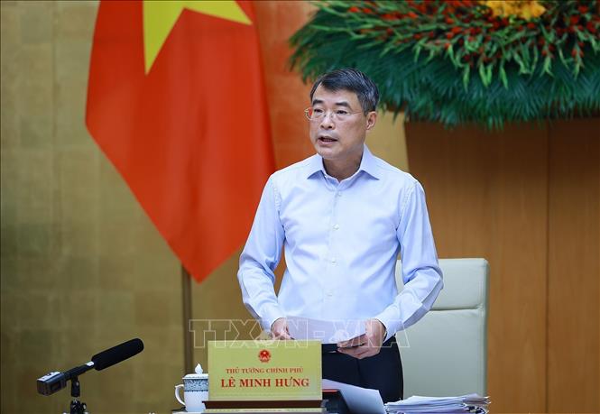 Thủ tướng Lê Minh Hưng Chủ động, sáng tạo, linh hoạt để thực hiện các mục tiêu đề ra