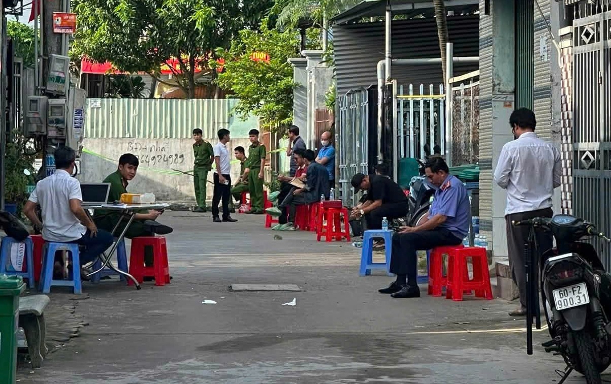 Khẩn trương kiểm sát điều tra vụ án mạng khiến 4 người trong một gia đình thương vong