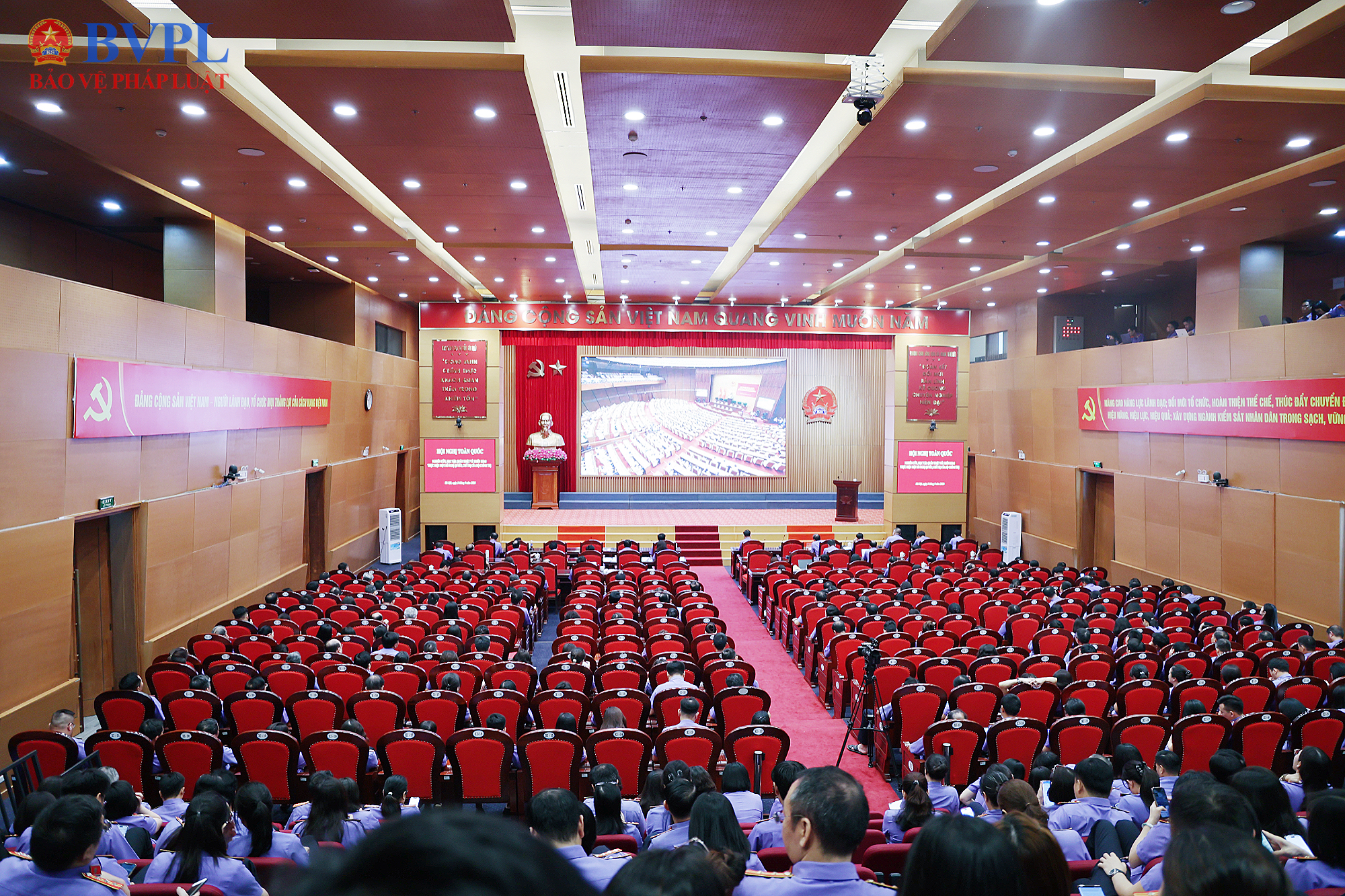Ngành Kiểm sát nhân dân dự Hội nghị toàn quốc quán triệt và triển khai thực hiện một số Nghị quyết, Chỉ thị của Bộ Chính trị