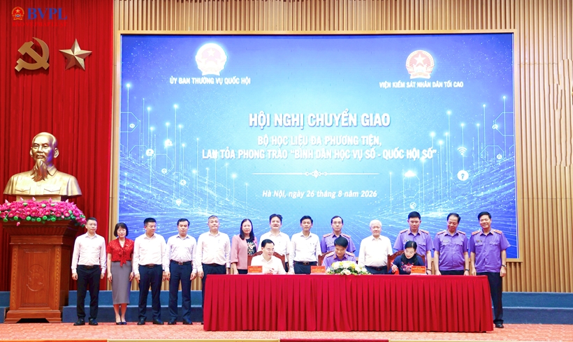 Triển khai Chiến dịch 100 ngày cao điểm thực hiện Phong trào “Bình dân học vụ số” ngành Kiểm sát nhân dân