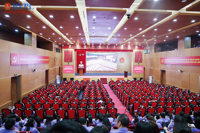 Hội nghị toàn quốc quán triệt và triển khai thực hiện một số Nghị quyết, Chỉ thị của Bộ Chính trị