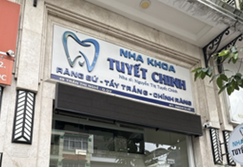 Nha khoa Tuyết Chinh bị xử phạt và tước Giấy phép hoạt động 3 tháng