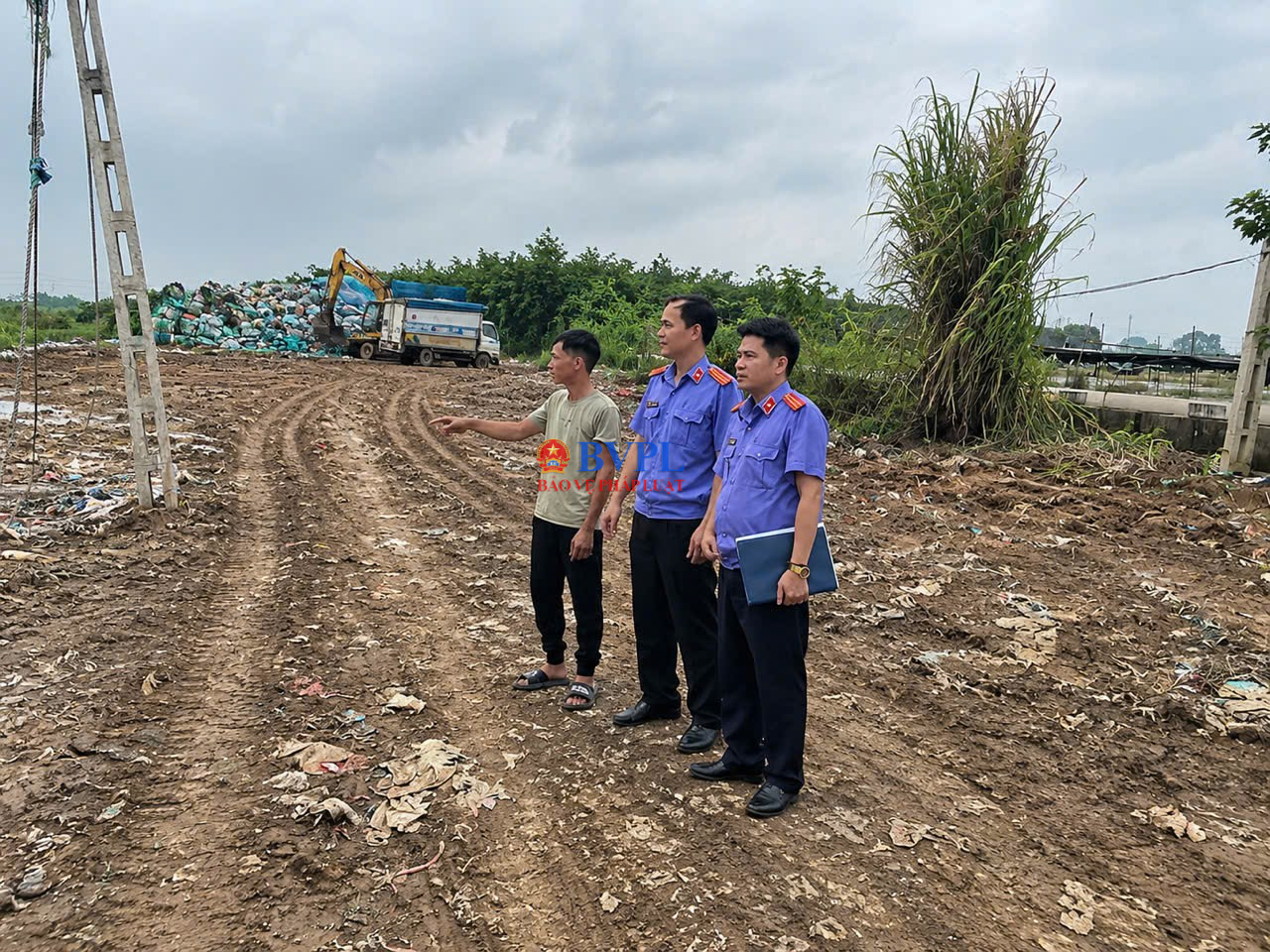 Từ phản ánh của Báo Bảo vệ pháp luật, Viện kiểm sát vào cuộc bảo vệ lợi ích công
