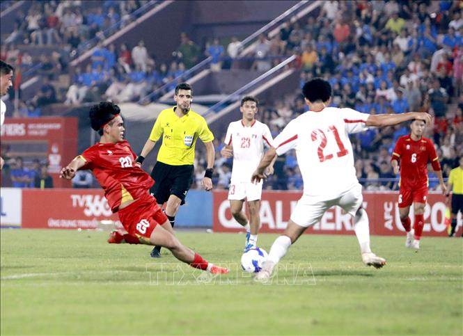 U20 Việt Nam thua Palestine, hết hy vọng tại vòng loại U20 châu Á 2027