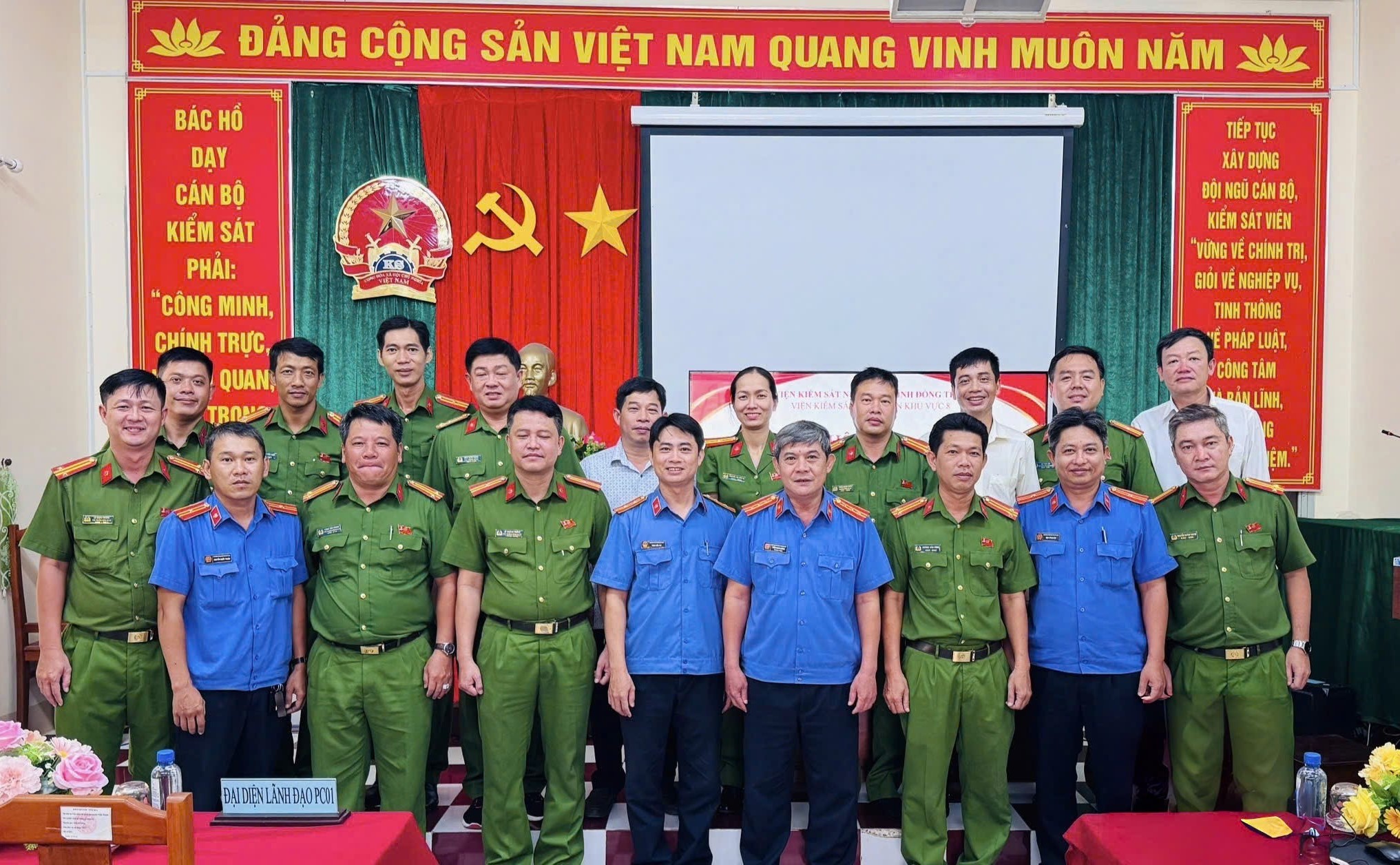 Hội nghị góp ý dự thảo Bộ luật Tố tụng hình sự sửa đổi và rút kinh nghiệm công tác phối hợp liên ngành
