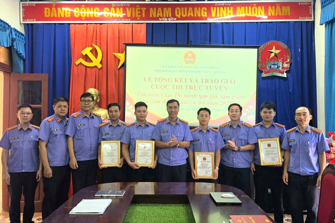 Cuộc thi tìm hiểu Luật Thi hành tạm giữ, tạm giam và cấm đi khỏi nơi cư trú