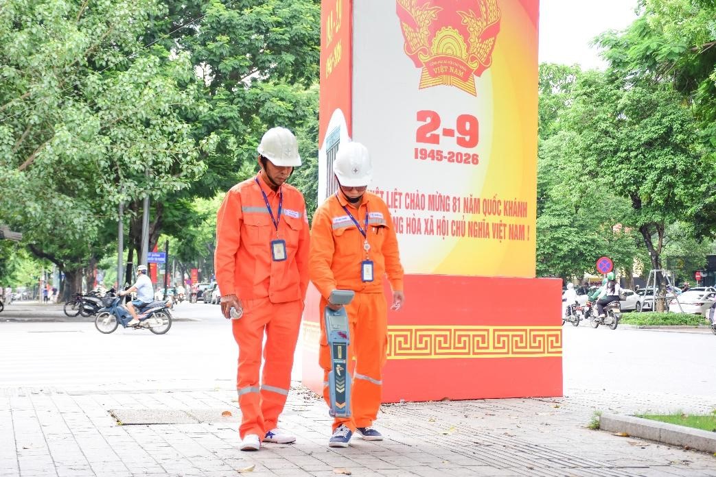EVNHANOI sẵn sàng bảo đảm điện dịp Quốc khánh 2 9